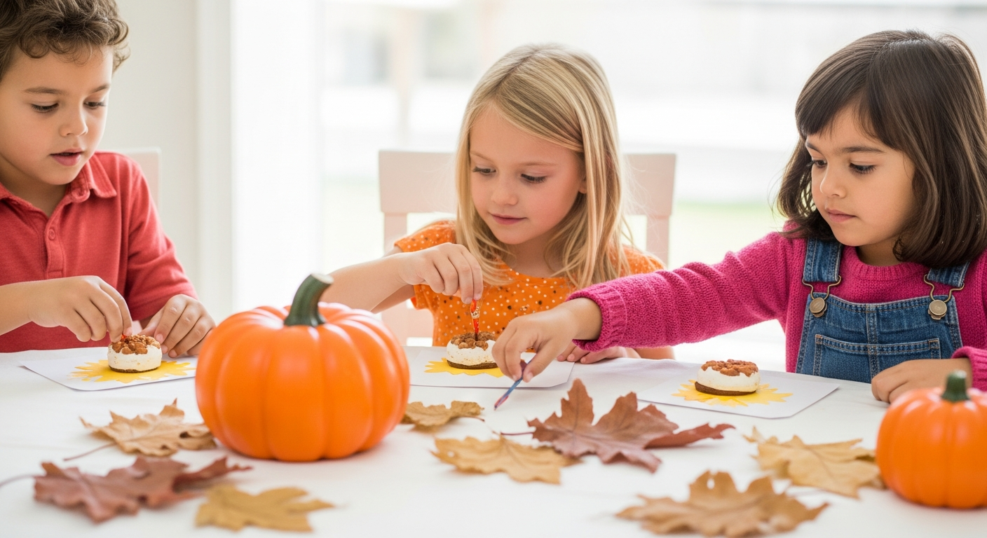 Busy Toddler Thanksgiving Activities for Holiday Fun cover image