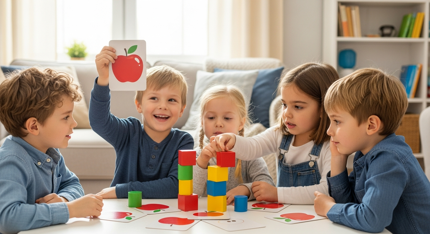 Speak & Play: Fun Activities with Kids at Home cover image