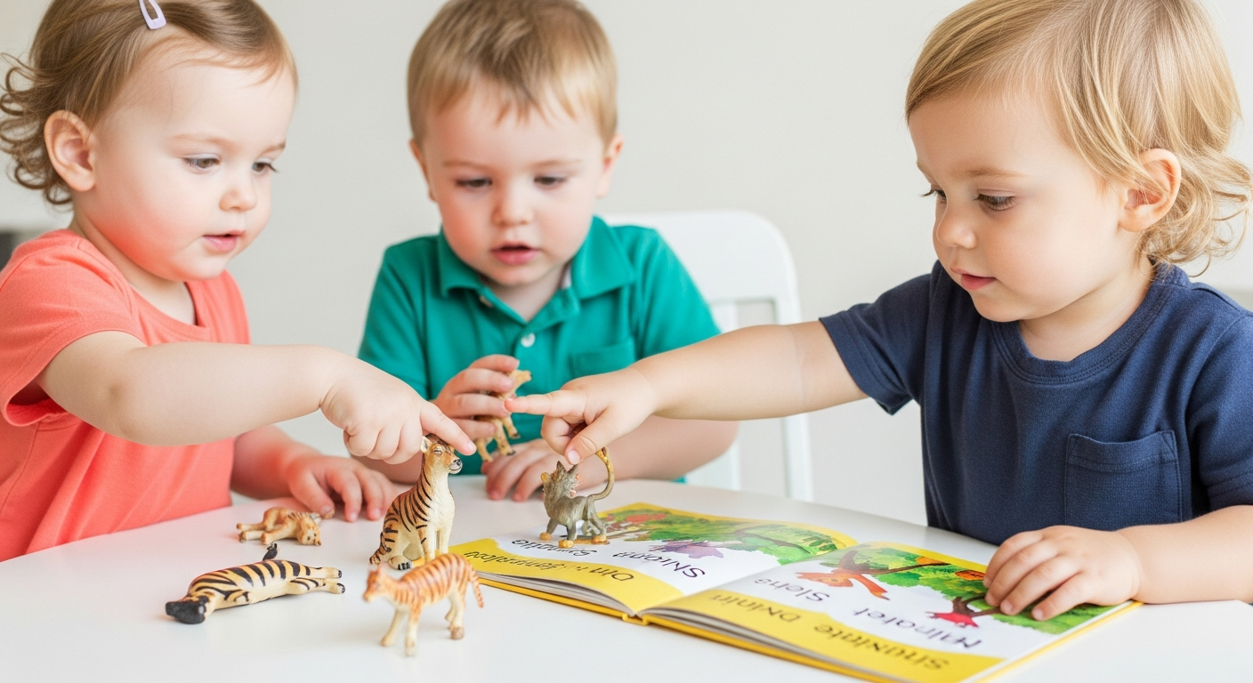 Supporting Your 2 Year Old With Speech Delay cover image