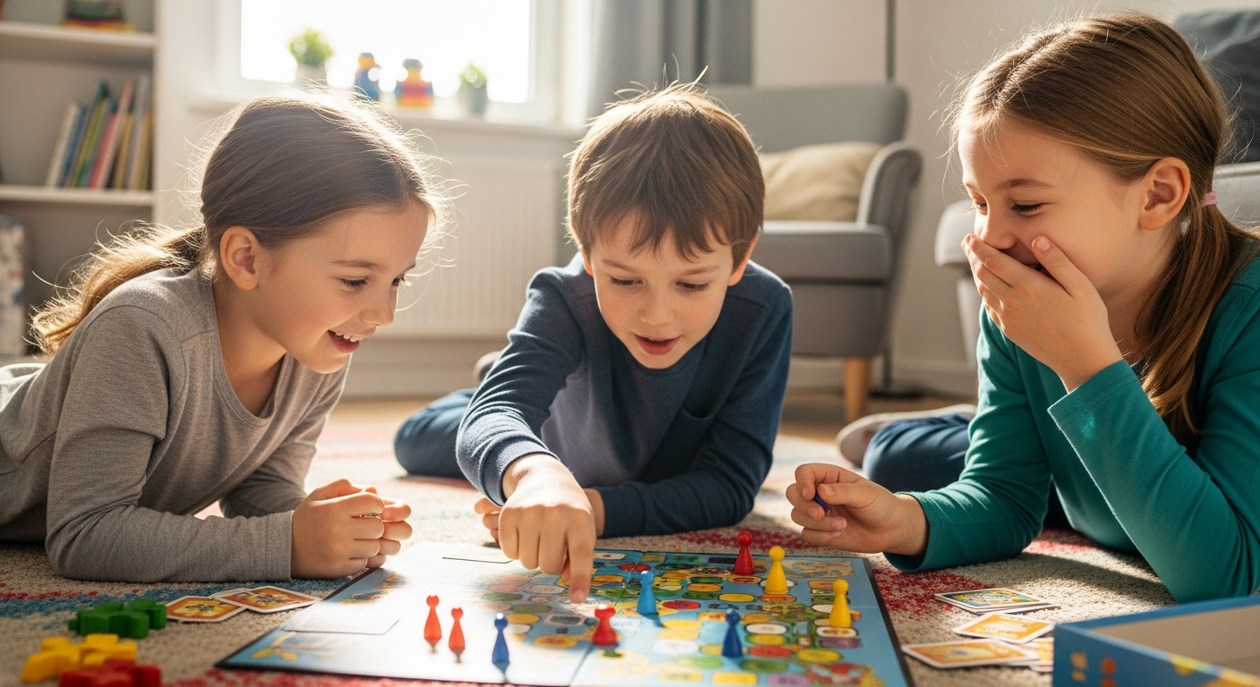 Fun Indoor Kid Games: Nurturing Growth & Communication cover image