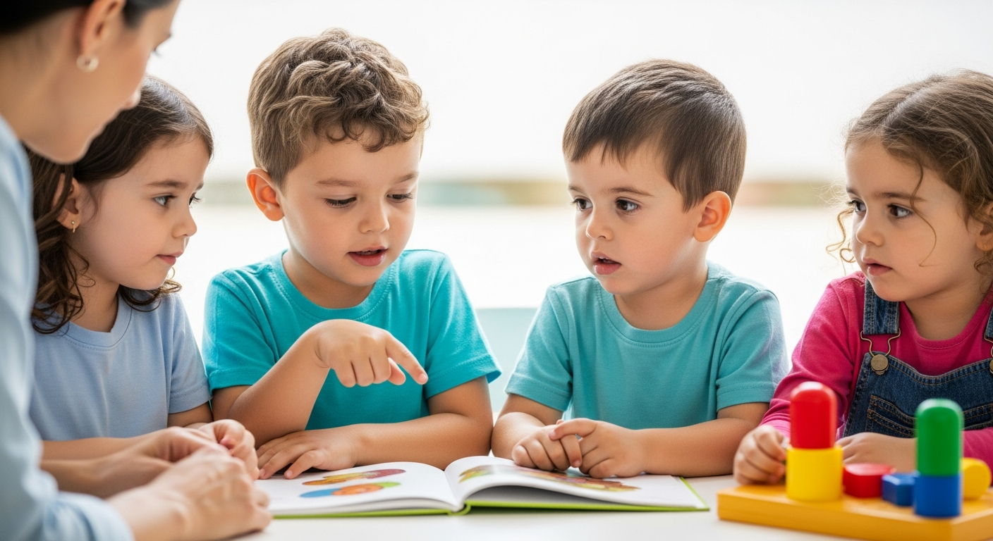 Imagen de portada de Identificación temprana de retrasos en el habla, el lenguaje y la comunicación