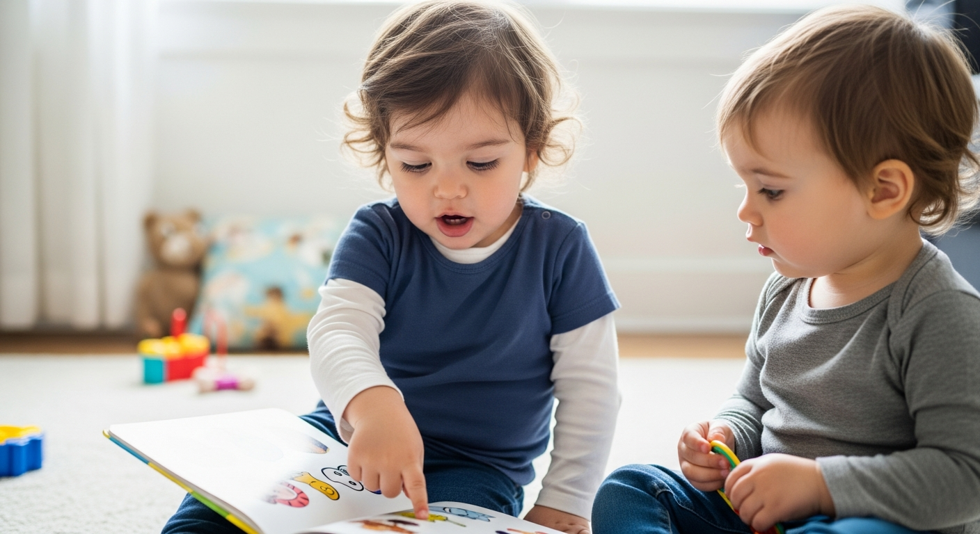 Imagen de portada de Retraso del Habla en Niños Bilingües: Lo Que los Padres Necesitan Saber