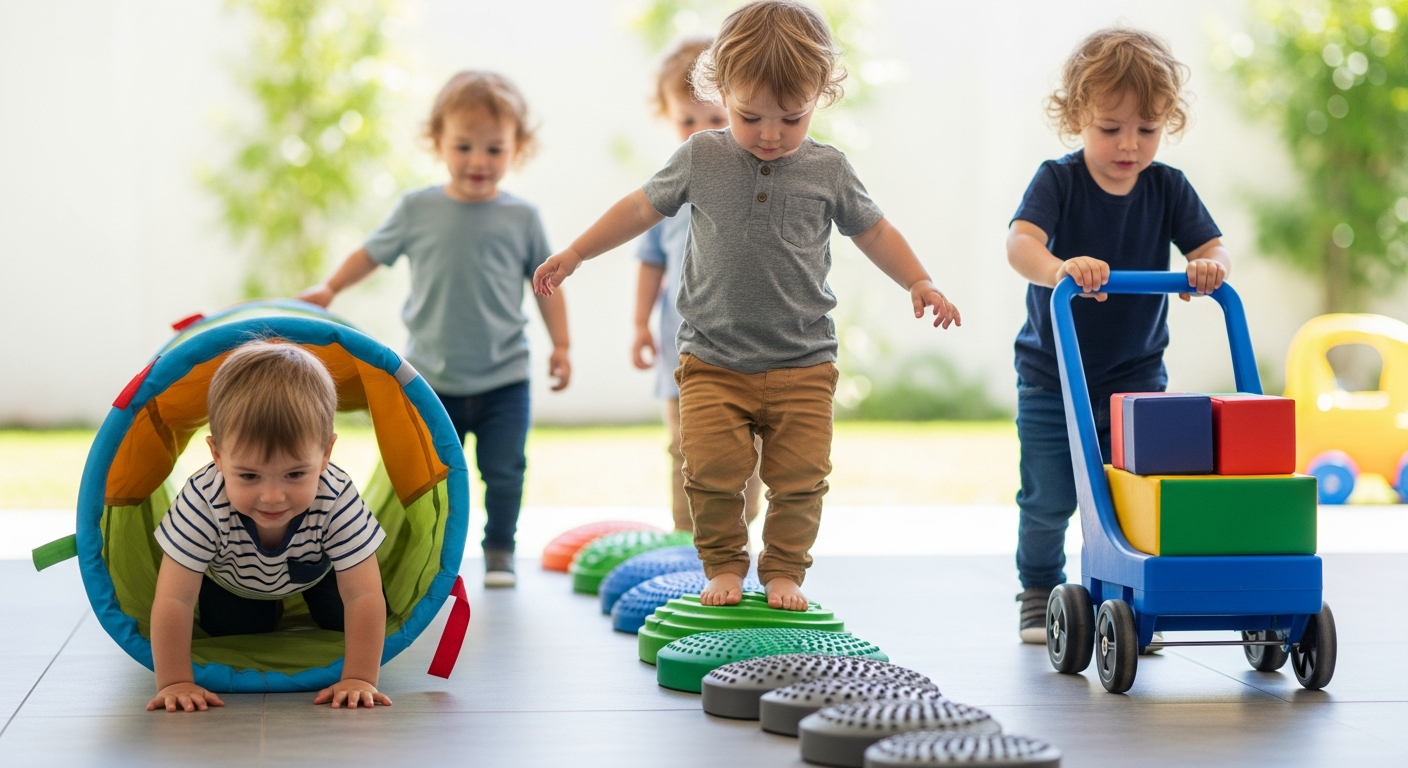Fun Proprioceptive Activities for Your Busy Toddler cover image