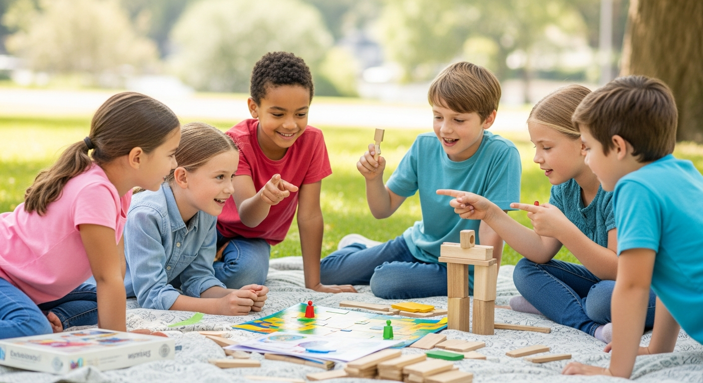 Beyond Screens: Games That Are Fun for Kids & Empower Communication cover image