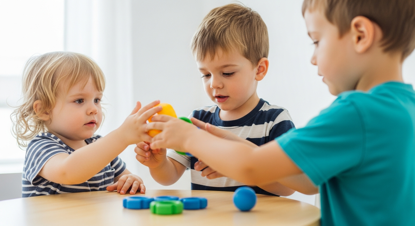 Easy At Home Toddler Activities to Boost Speech and Play cover image