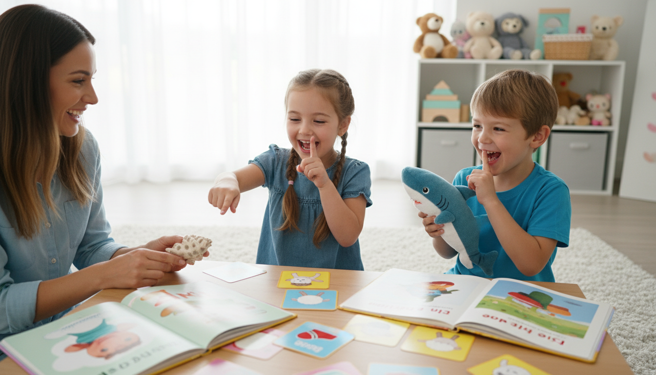 Mastering the SH Sound: Fun Word Lists and Speech Therapy Tips cover image