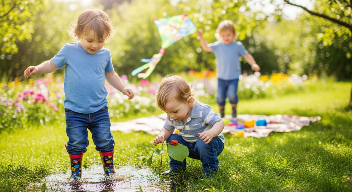 40 Fun Toddler Outdoor Play Activities for Growing Minds cover image