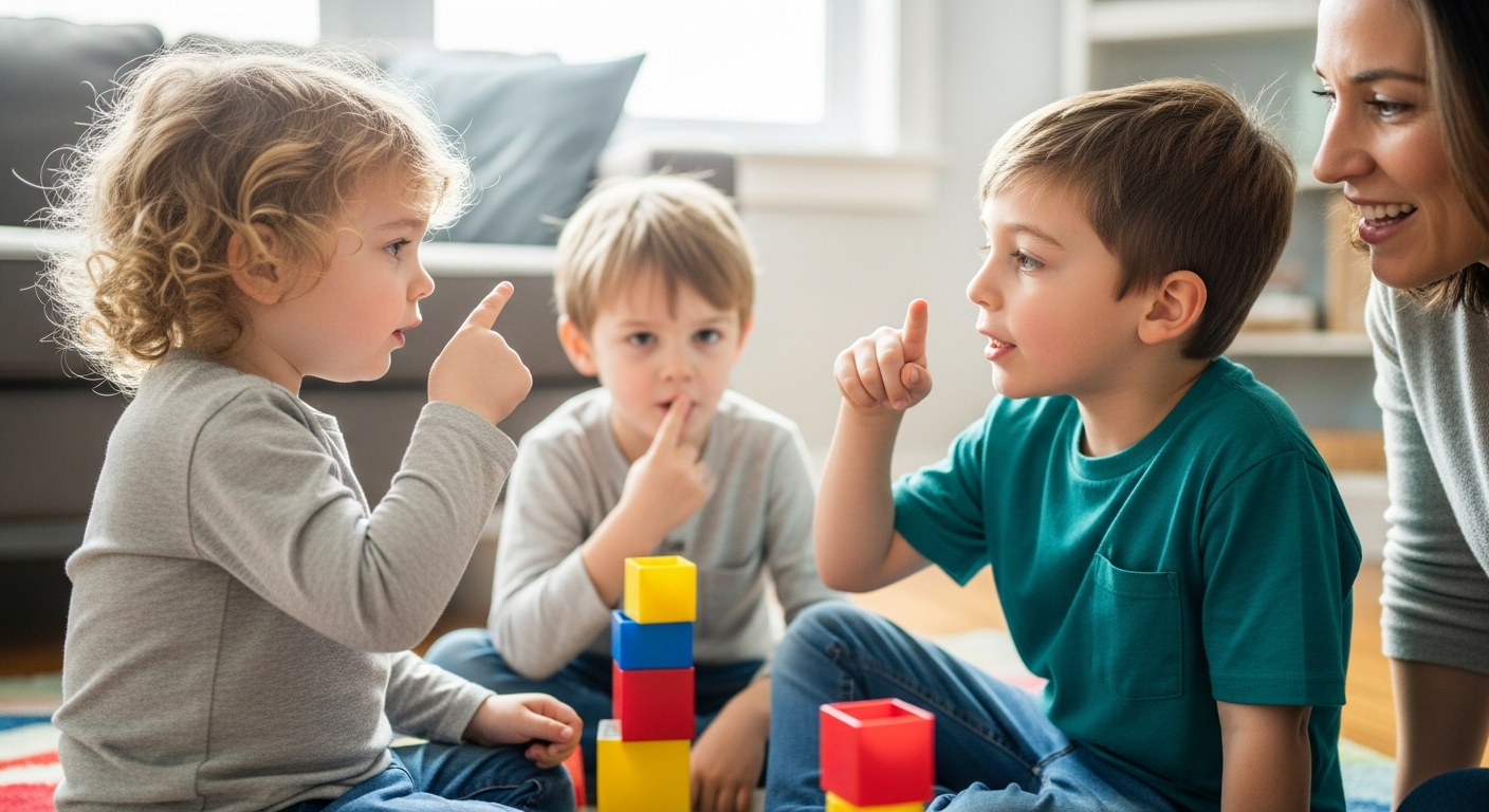 Imagen de portada de Entendiendo el Significado del Retraso del Habla para Padres