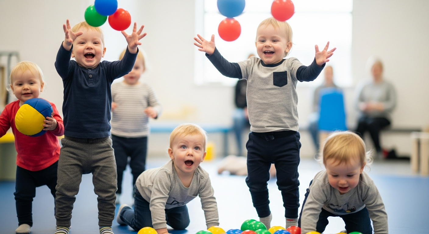 Fun and Engaging High Energy Toddler Activities cover image