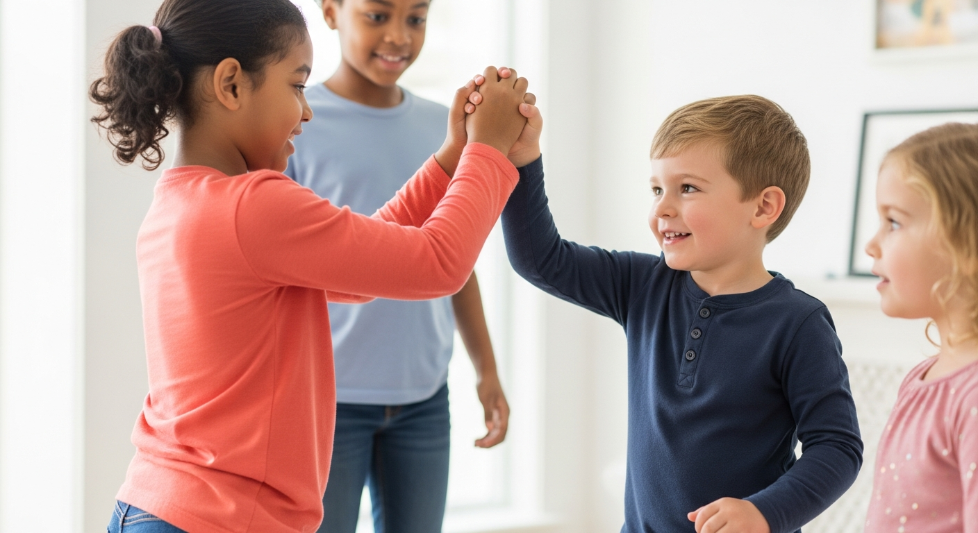 Fun Games to Play with Kids at Home: Boost Skills & Connection cover image