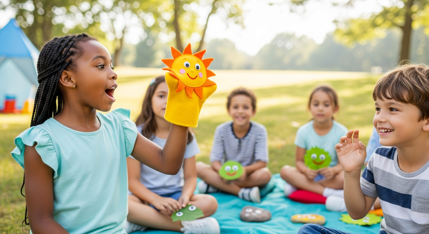 Fun Kids Summer Activities: Boost Speech & Spark Joy! cover image