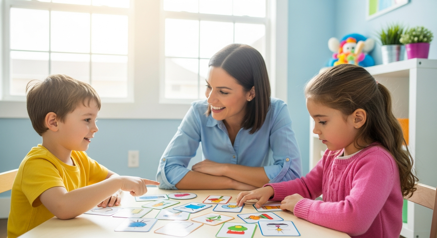 Supporting Your Child Through Developmental Delay Speech Therapy cover image