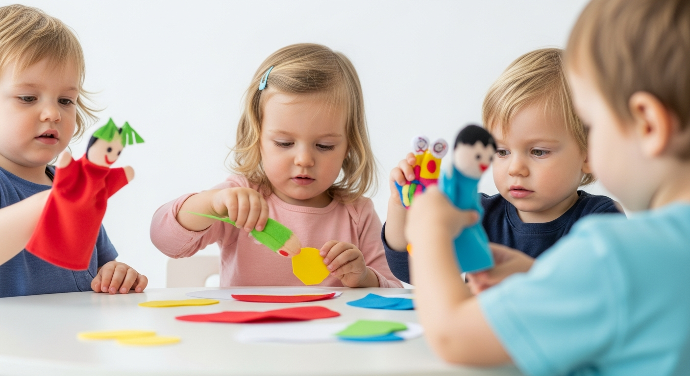 Creative May Toddler Crafts to Boost Communication cover image