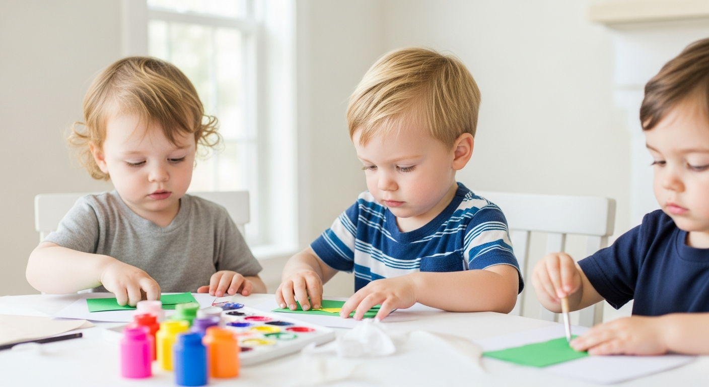 Easy Father's Day Crafts Your Toddler Will Love cover image