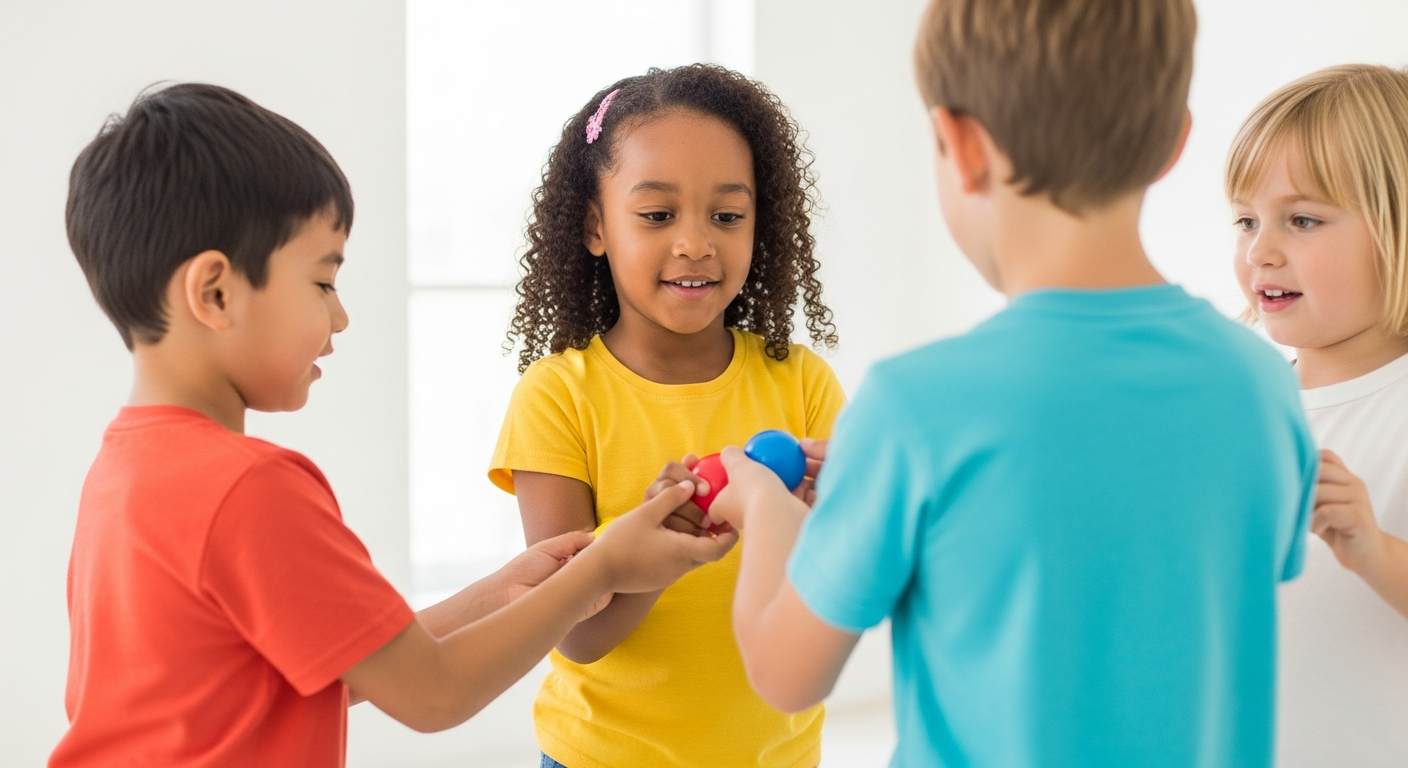 Joyful Moments: The Best Kids' Games for a Birthday Party Bash cover image