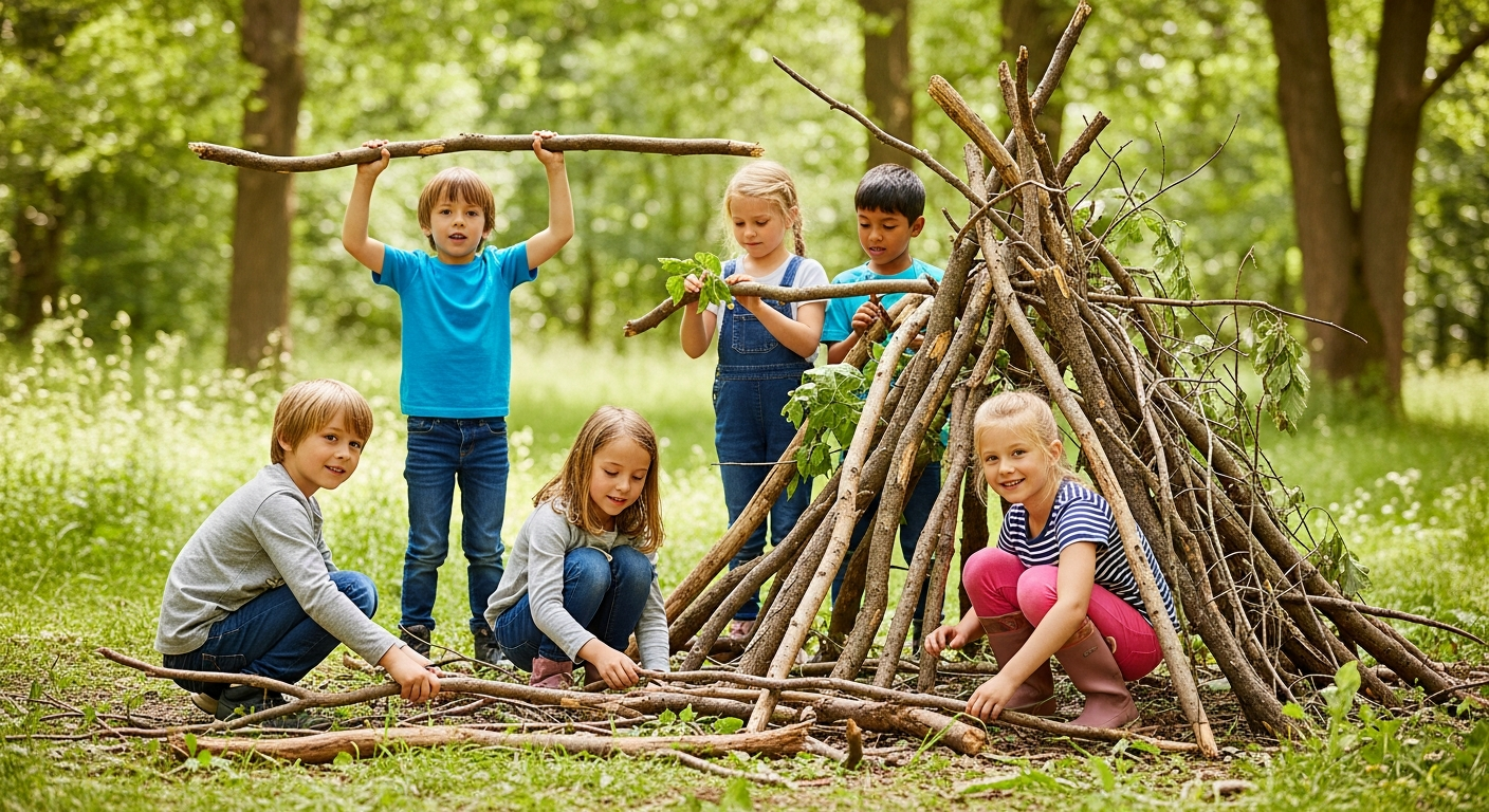 Outdoor Adventures: Fun Activities for Kids Outside to Boost Growth and Joy cover image