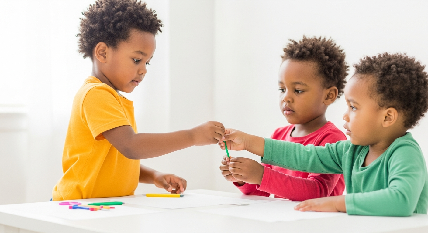 Celebrating Heritage: Creative Black History Month Toddler Activities cover image