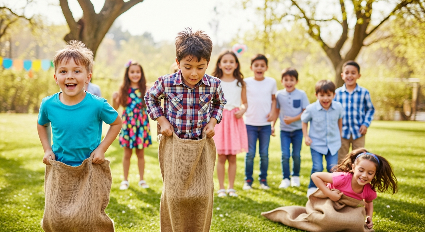 30+ Fun Kids Birthday Party Games & Ideas cover image