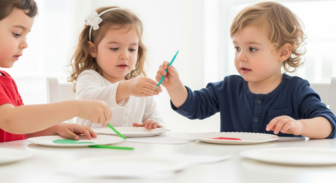 25 Fun Toddler Paper Plate Crafts to Boost Speech and Play cover image