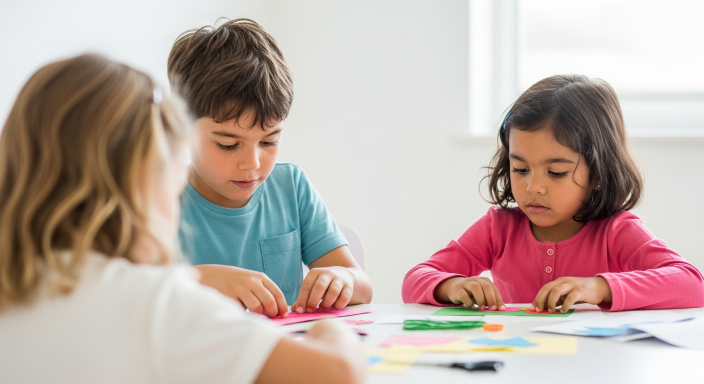 Joyful September: Easy Crafts for Kids & Communication Boost cover image