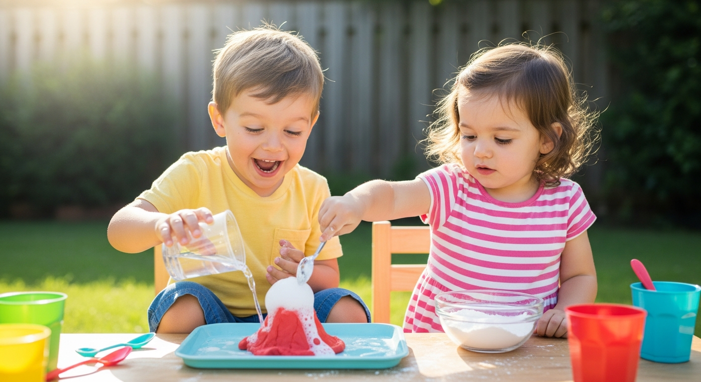 Fun and Easy Science Toddler Activities for Home cover image