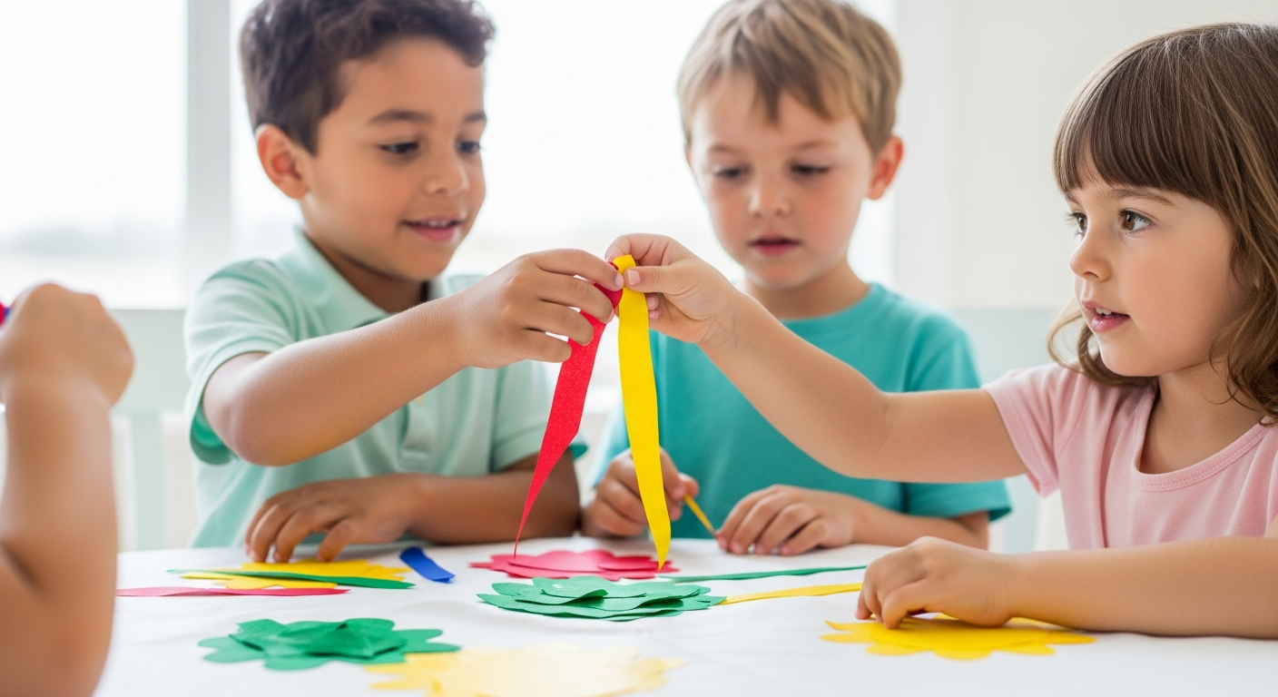 Sunny Window Art: Easy Suncatcher Craft for Kids cover image