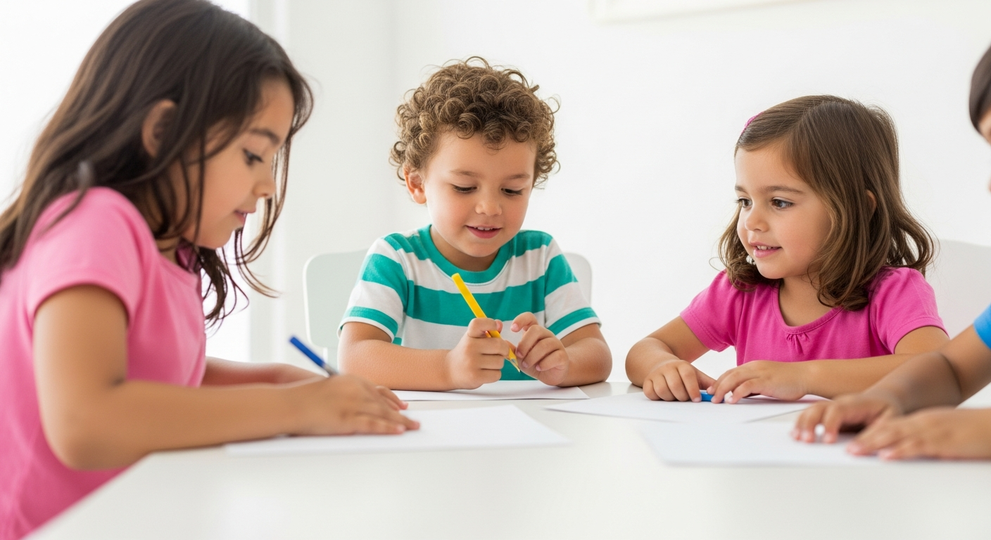 Wann Sie sich Sorgen um eine Sprachverzögerung machen sollten: Ein Ratgeber für Eltern Titelbild