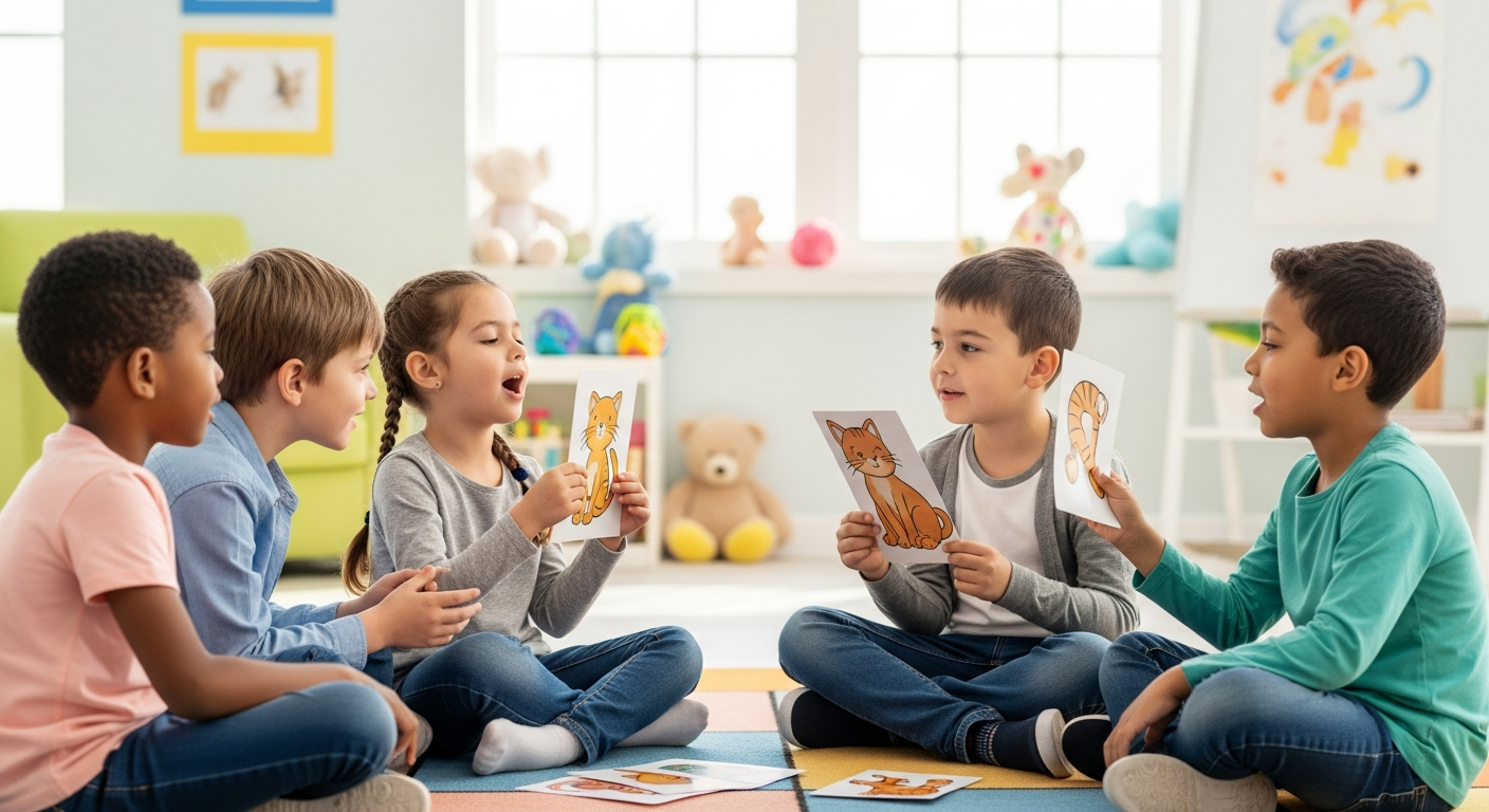 Imagen de la portada de Apoyo para niños con retrasos y trastornos del habla, el lenguaje y la comunicación