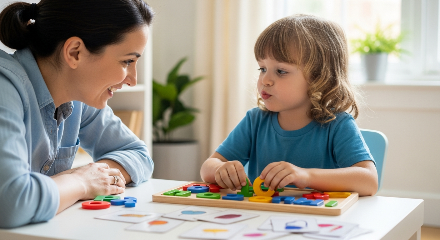 Effective Expressive Speech Delay Therapy at Home cover image