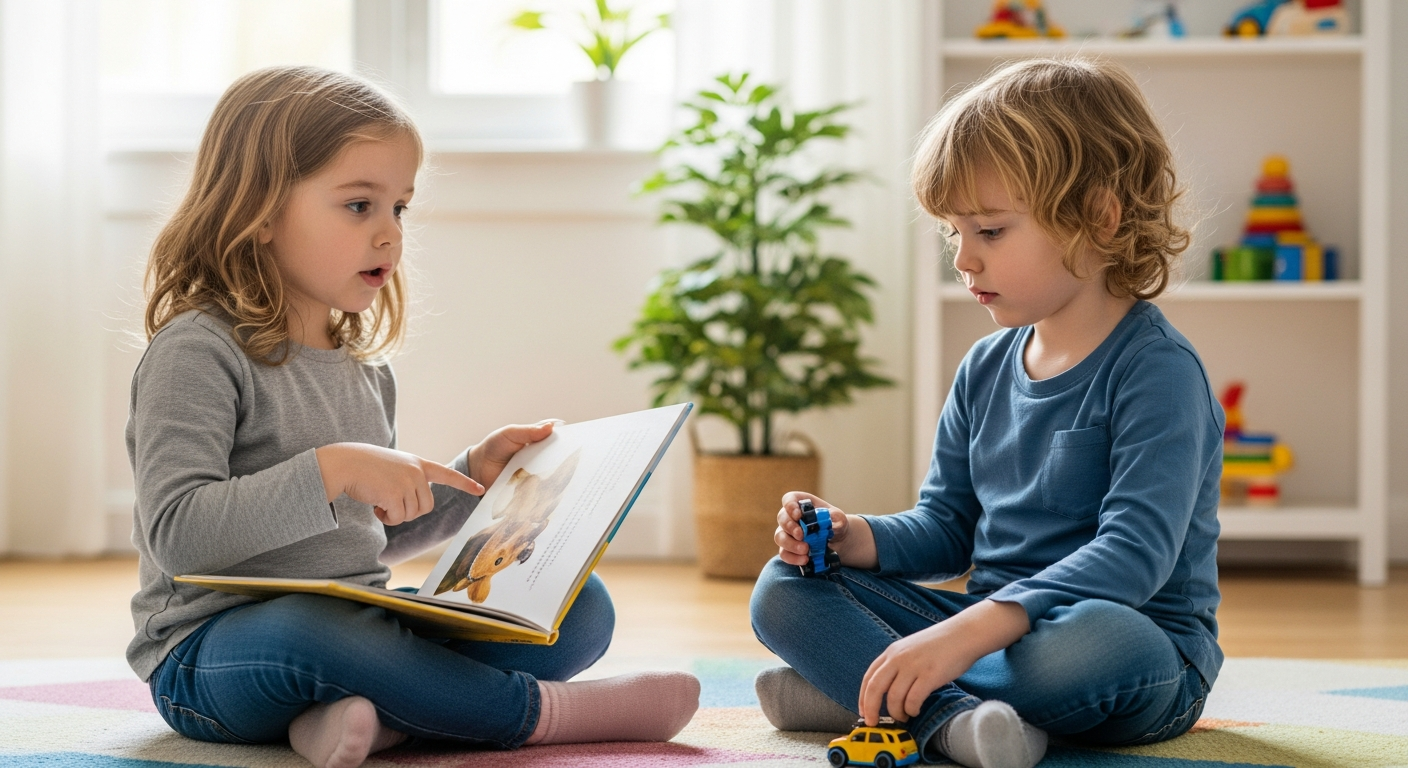 Recognizing Delayed Speech Symptoms in Your Child cover image