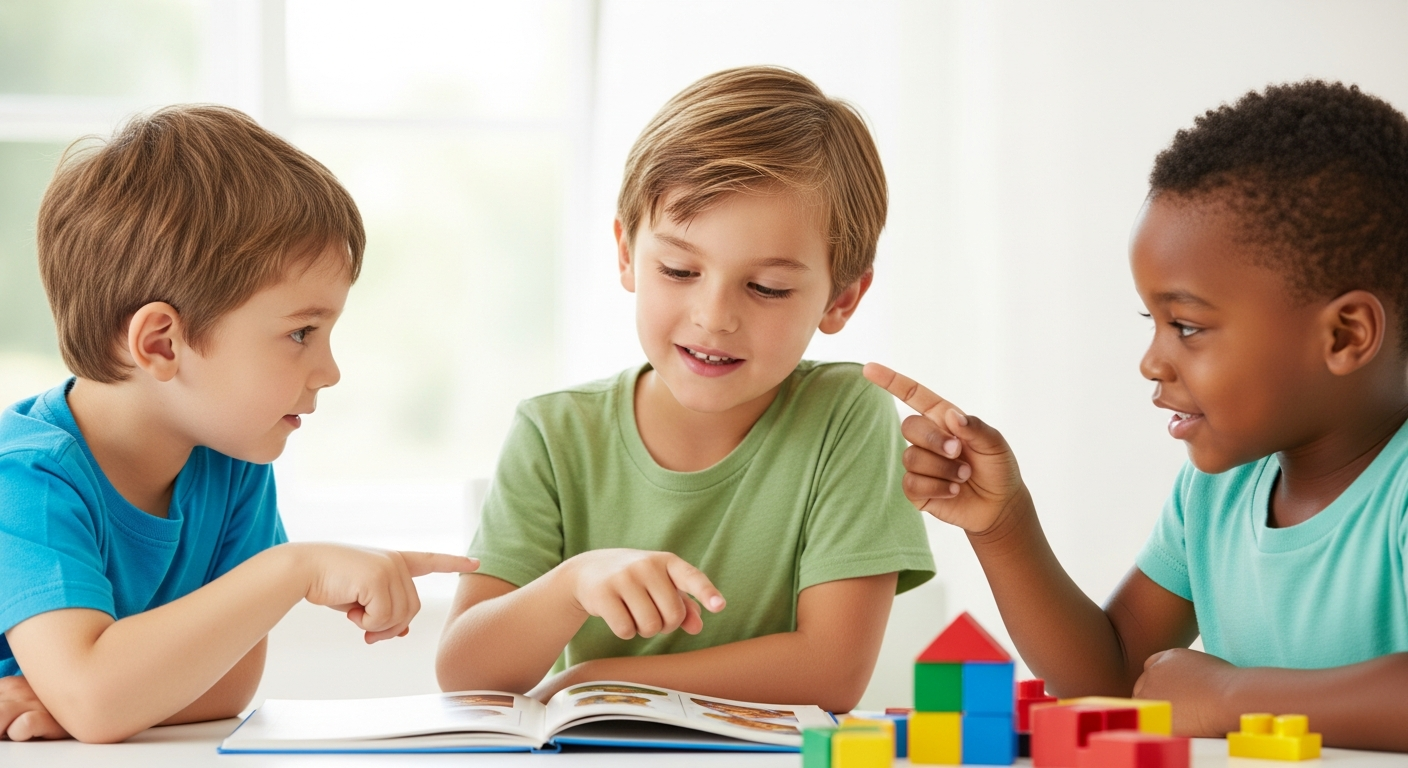 Imagen de portada de Ayudando a tu hijo de 4 años con retraso en el habla