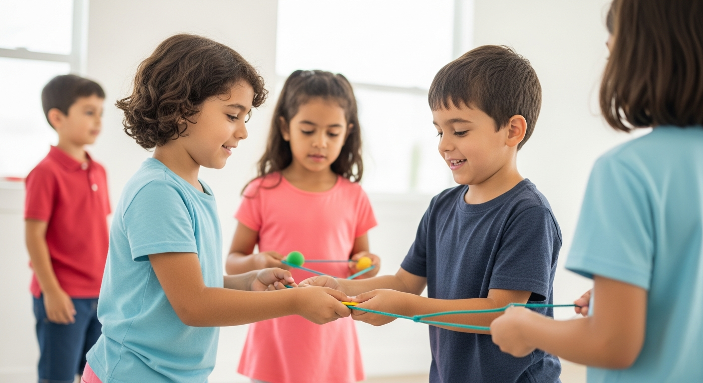 Thrilling Kid Party Games Outdoor for Unforgettable Fun cover image