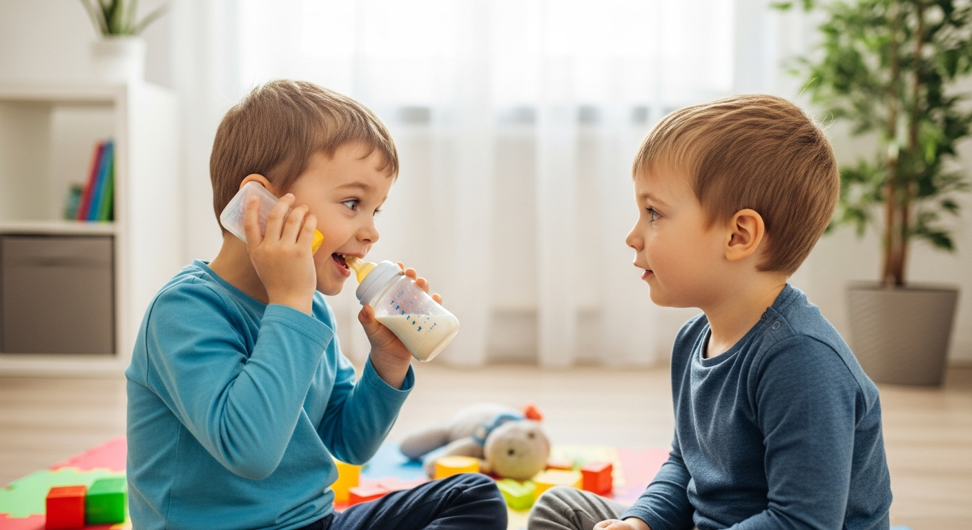 Does Drinking from a Bottle Delay Speech? What Parents Need to Know cover image