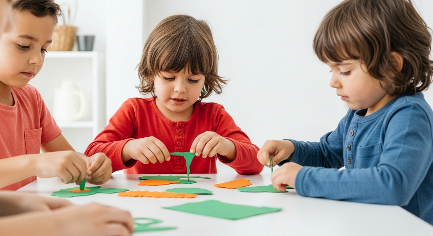 Easy & Fun Crafts for Kids: Boost Skills Playfully cover image