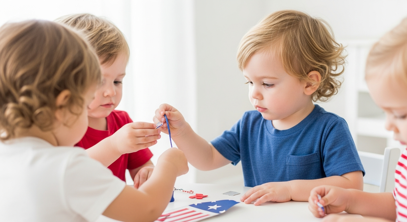 Veterans Day Toddler Crafts: Fun Ways to Honor Heroes cover image