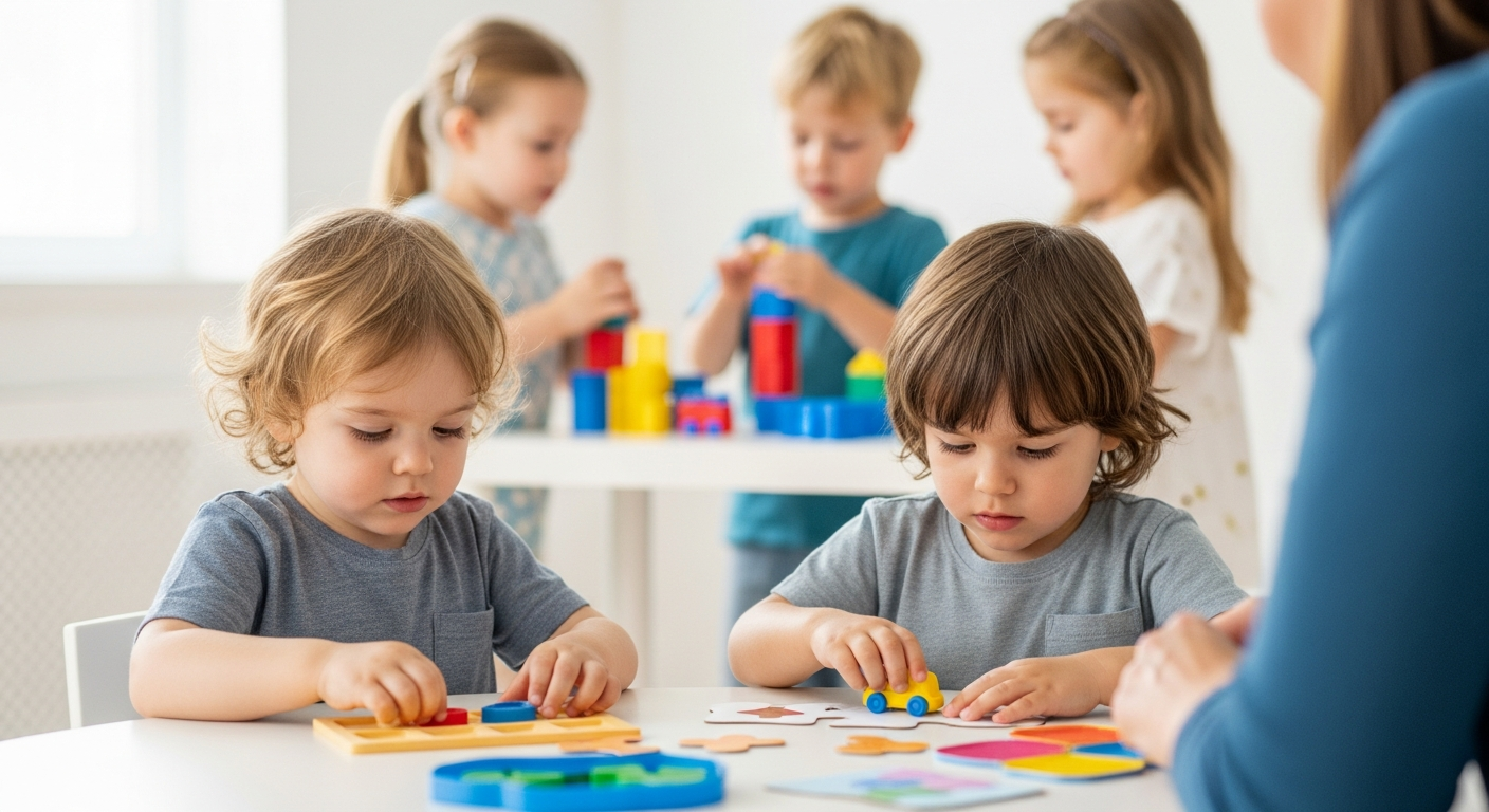 Imagen de portada de Retraso del habla en niños de 3 años: Señales y apoyo