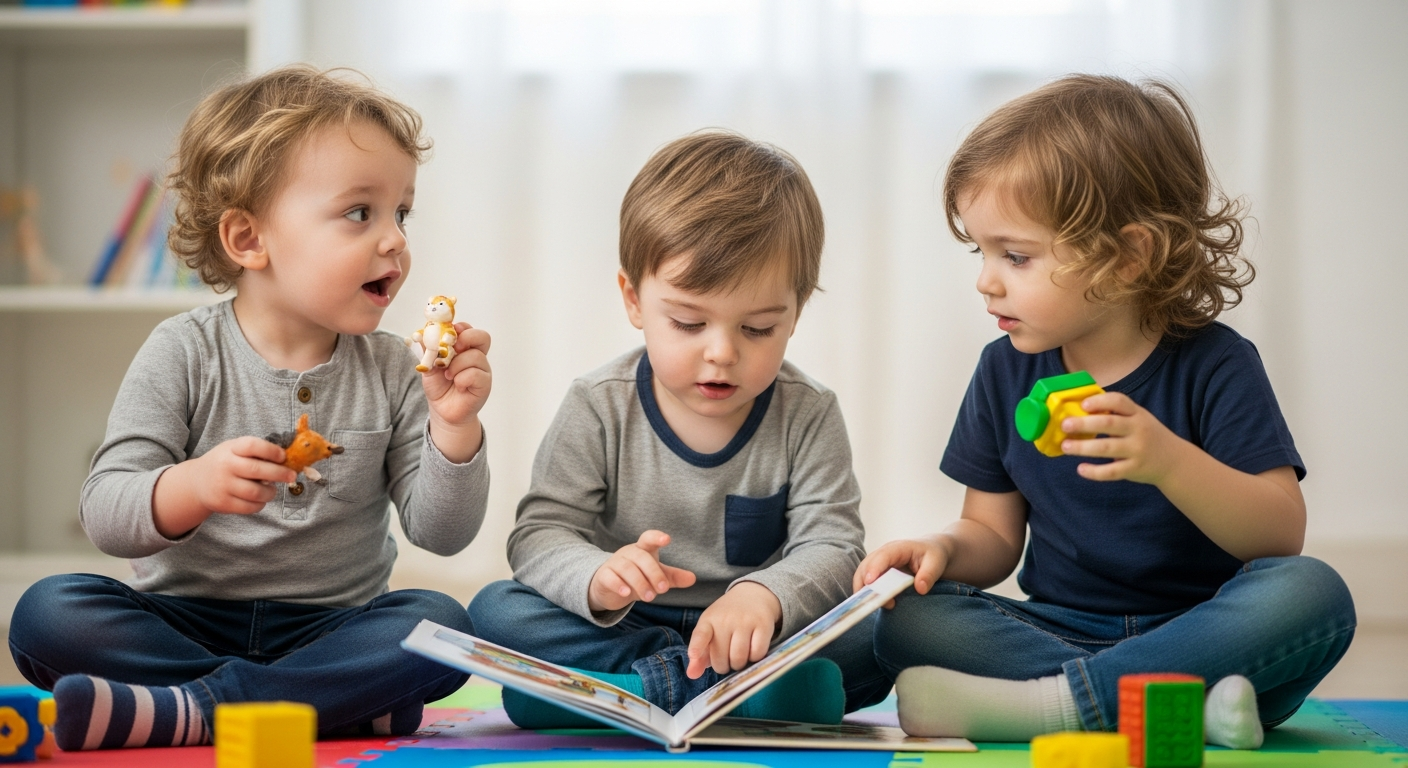 Imagen de portada de ¿Puede la televisión retrasar el habla? Datos para padres