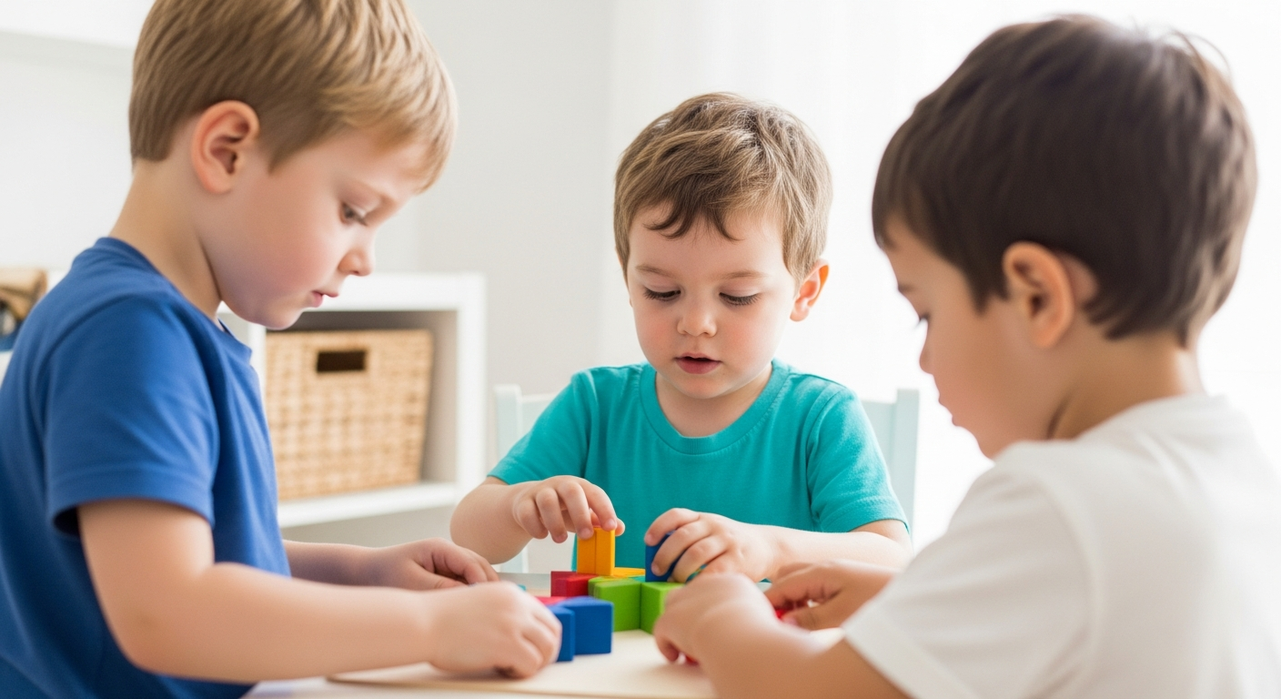 Imagen de portada de Los mejores juguetes para niños de 4 años con retraso del habla: Jugar para hablar