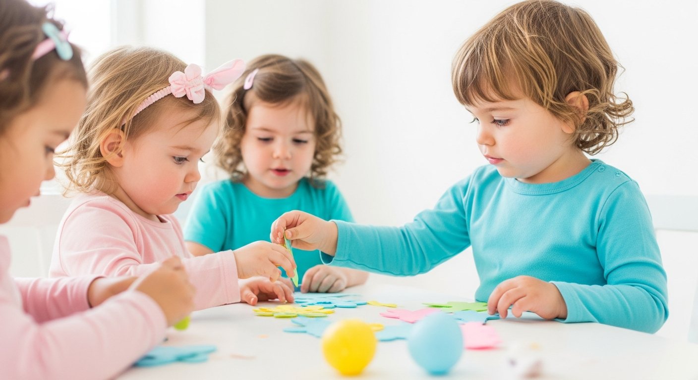 15 Joyful Toddler Easter Arts and Crafts Ideas cover image