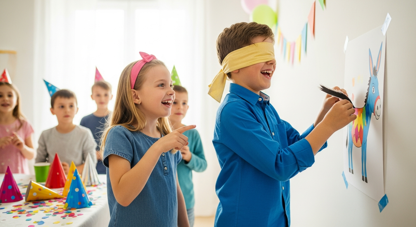 Birthday Blast: Fun Kids Games for Party Success cover image