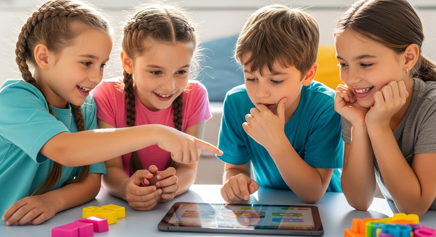 Smart Play: Fun AI Activities for Kids & Communication cover image