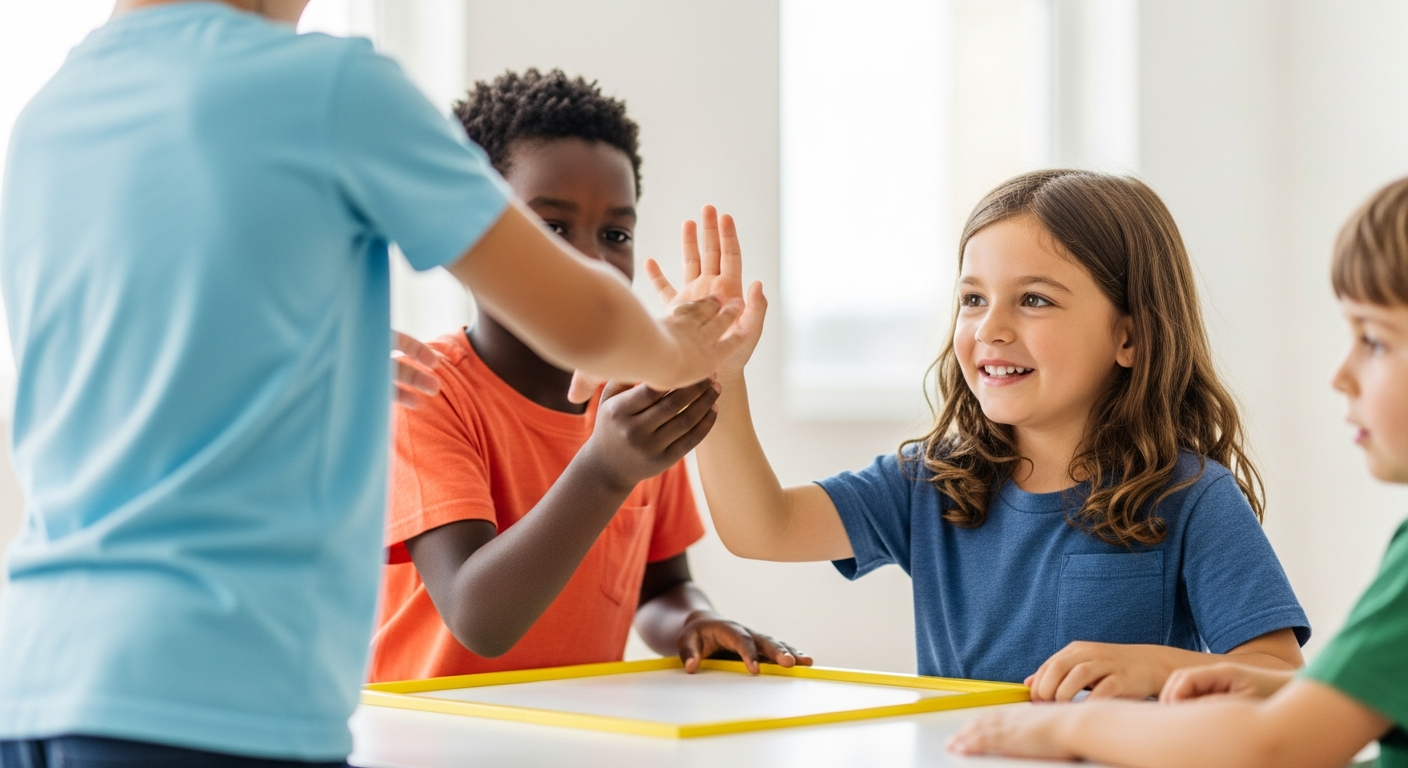 Beyond the Screen: Fun Active Games for Kids Indoors cover image