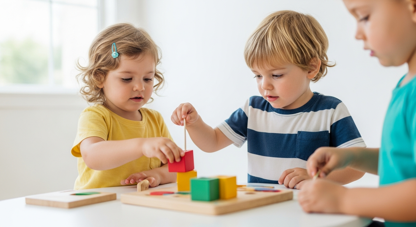 Best Toddler Activity Center Ideas for Play and Learning cover image