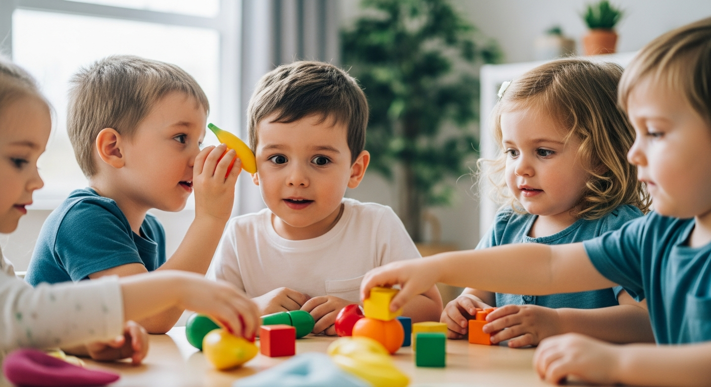 Imagen de portada de Retraso del habla y deficiencia de vitaminas: Información para padres