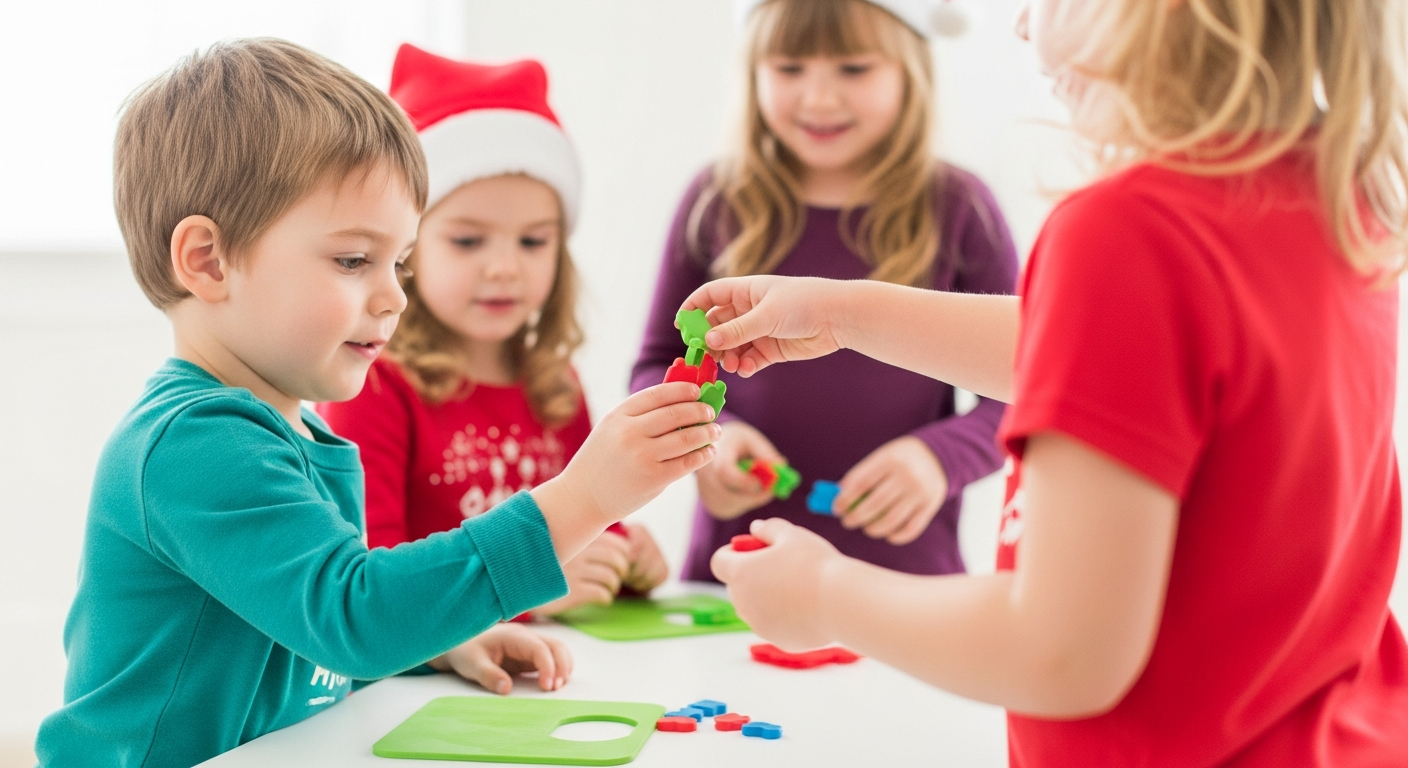 15 Joyful and Skill-Building Christmas Toddler Activity Ideas for Your Family cover image