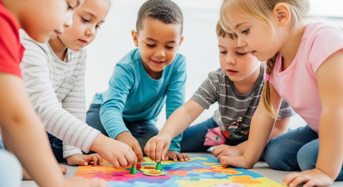 Kindergarten Fun: Engaging Games for Early Learners cover image