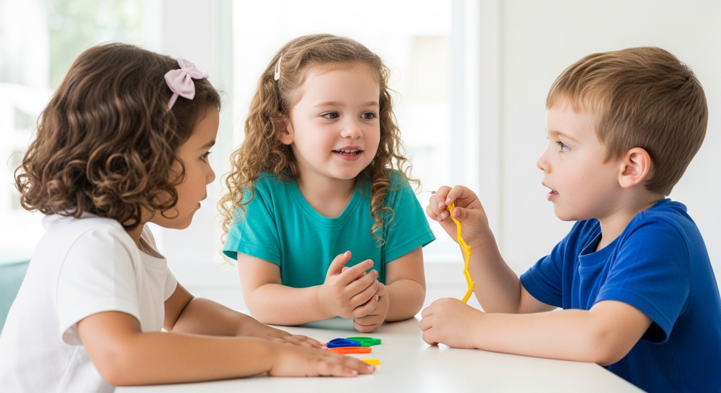 Imagen de la portada: ¿Cuándo se resuelven los retrasos del habla? Un cronograma para padres