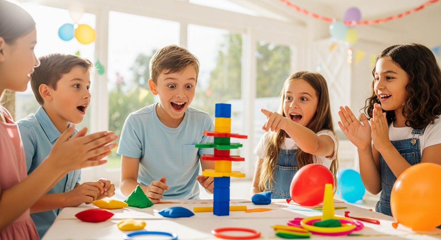 Epic Fun Games for Kids' Party Success cover image