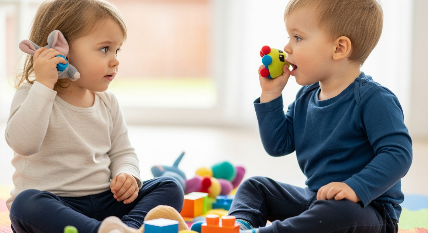 Hearing Test Toddler Speech Delay: A Parent's Guide cover image