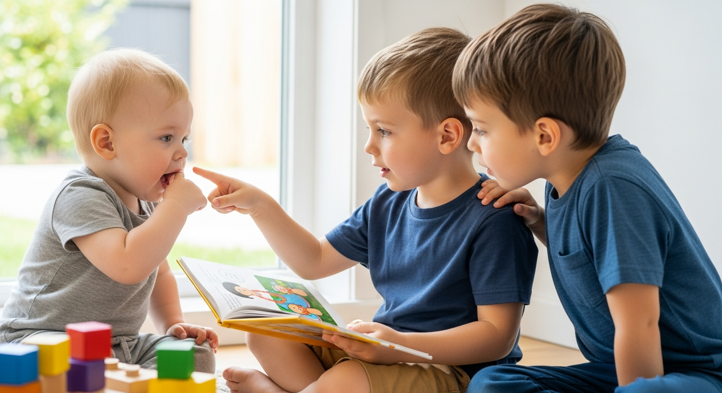 Imagen de portada de ¿A qué edad se considera retraso del habla? Una guía para padres